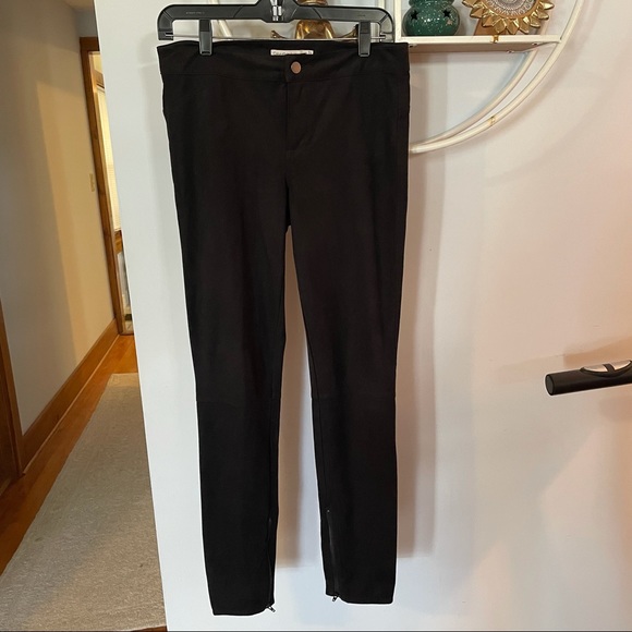 Calvin Klein Jeans Women's 29 Black Skinny Pants Zip Ankle - Picture 1 of 5